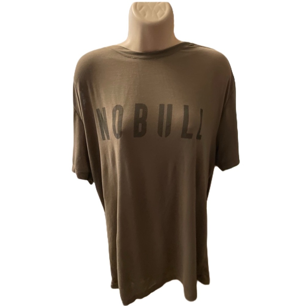 NOBULL Olive Short Sleeve Tee